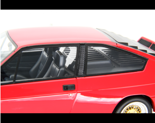 Alfa Romeo Sprint 6C Prototipo Autodelta 1982 Rosso alfa Laudoracing 1:18 Resinemodell (Türen, Motorhaube... nicht zu öffnen!)